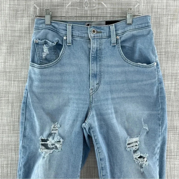 Levi's SilverTab Mom Jean High Rise Women's 30 distressed 2515 - Picture 4 of 10